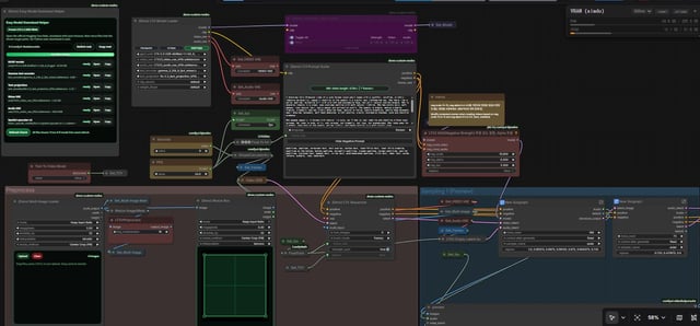 Workflow LTX2.3 do generowania wideo na kartach graficznych z 8GB VRAM
