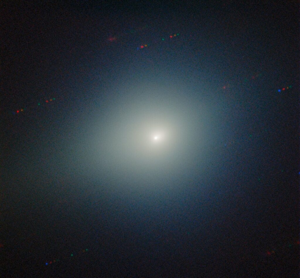 Astronomowie odkrywają sekrety kosmicznego gościa z innej galaktyki