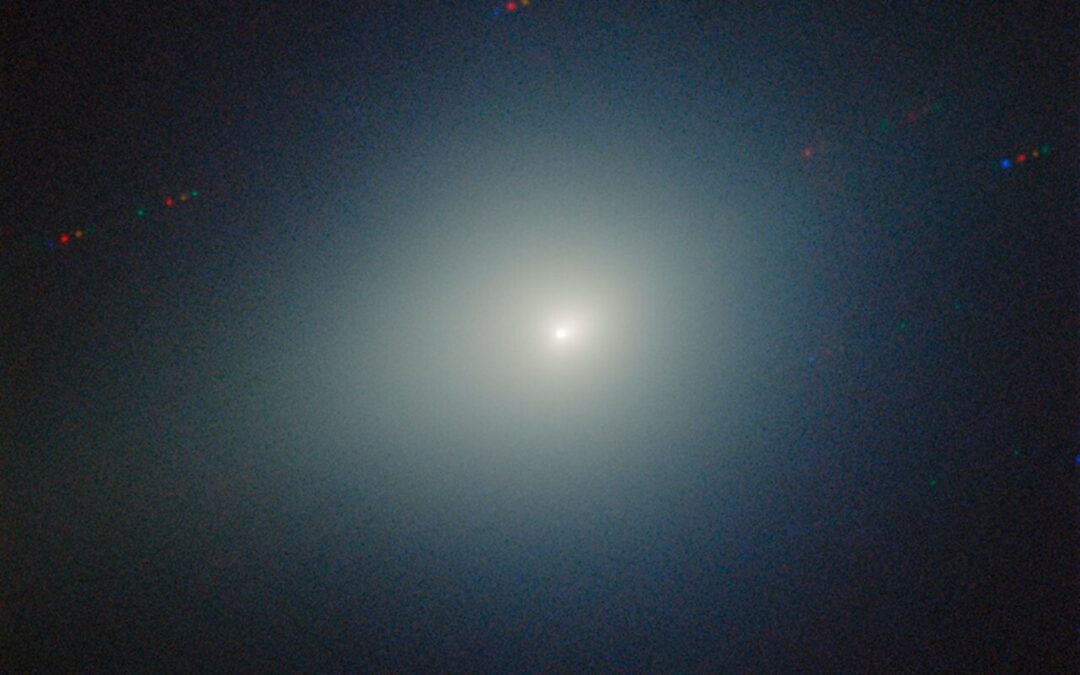 Astronomowie odkrywają sekrety kosmicznego gościa z innej galaktyki