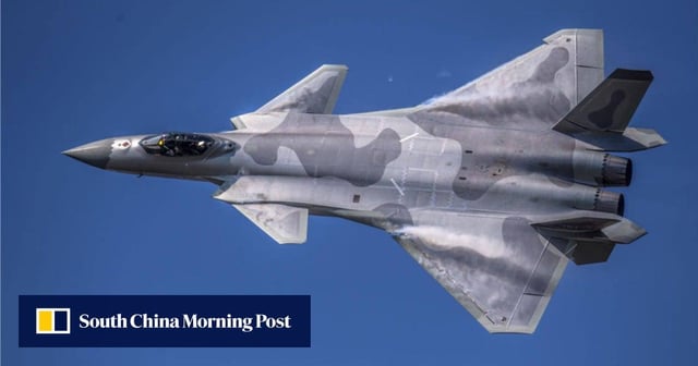 Chińska 'ciemna fabryka’ podwaja wydajność produkcji myśliwców J-20