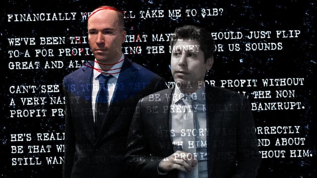 Prezydent OpenAI zmuszony do czytania wpisów z dziennika osobistego przed ławą przysięgłych