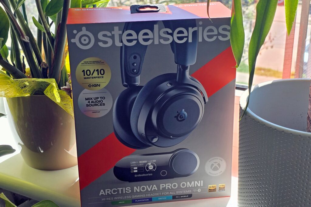 Test SteelSeries Arctis Nova Pro Omni – słuchawki dla graczy z wyższej półki