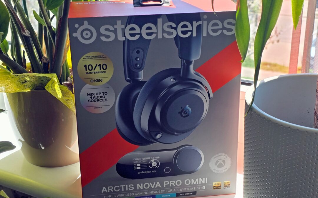 Test SteelSeries Arctis Nova Pro Omni – słuchawki dla graczy z wyższej półki
