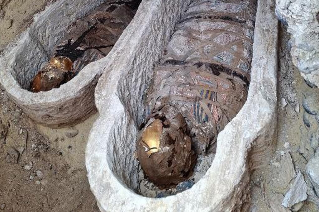 Archaeolodzy odkryli mumię ze znaczkami z Iliady Homera