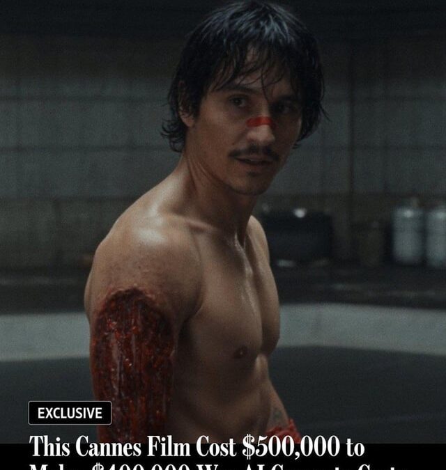 W pełni wygenerowany przez AI film pokazano na Cannes Market. Kosztował 500 tys. dol.