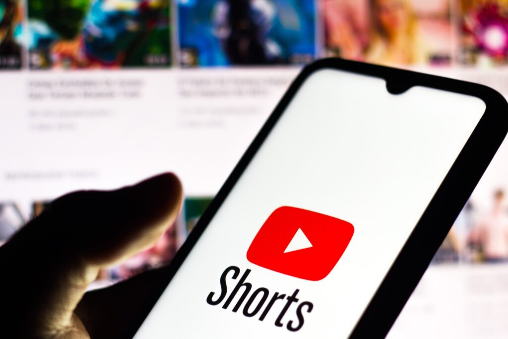 YouTube Shorts osiąga imponujące wyniki na telewizorach