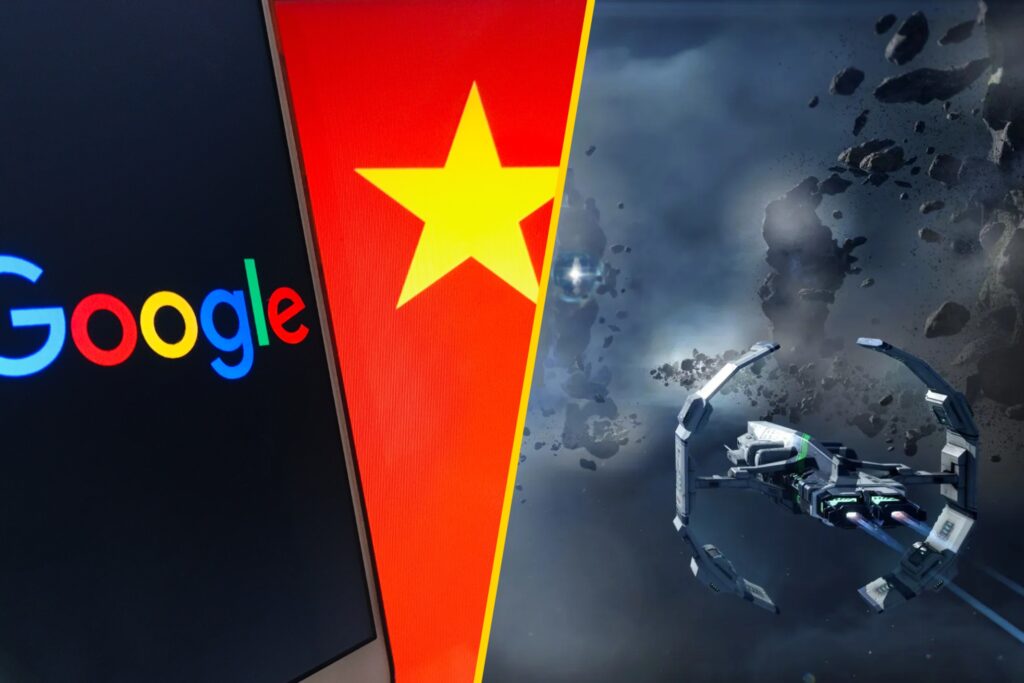 Google inwestuje w Eve Online. Popularna gra MMO będzie treningowym poligonem dla AI