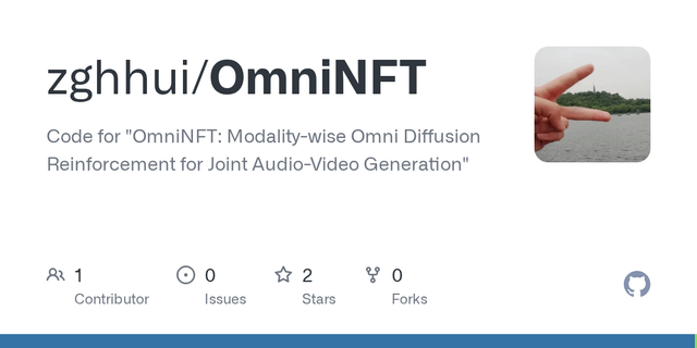 OmniNFT: Nowa metoda do jednoczesnego generowania audio i wideo