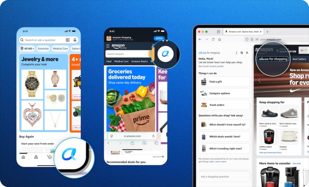 Amazon wprowadza asystenta AI do wyszukiwarki – nowa wersja Alexa+