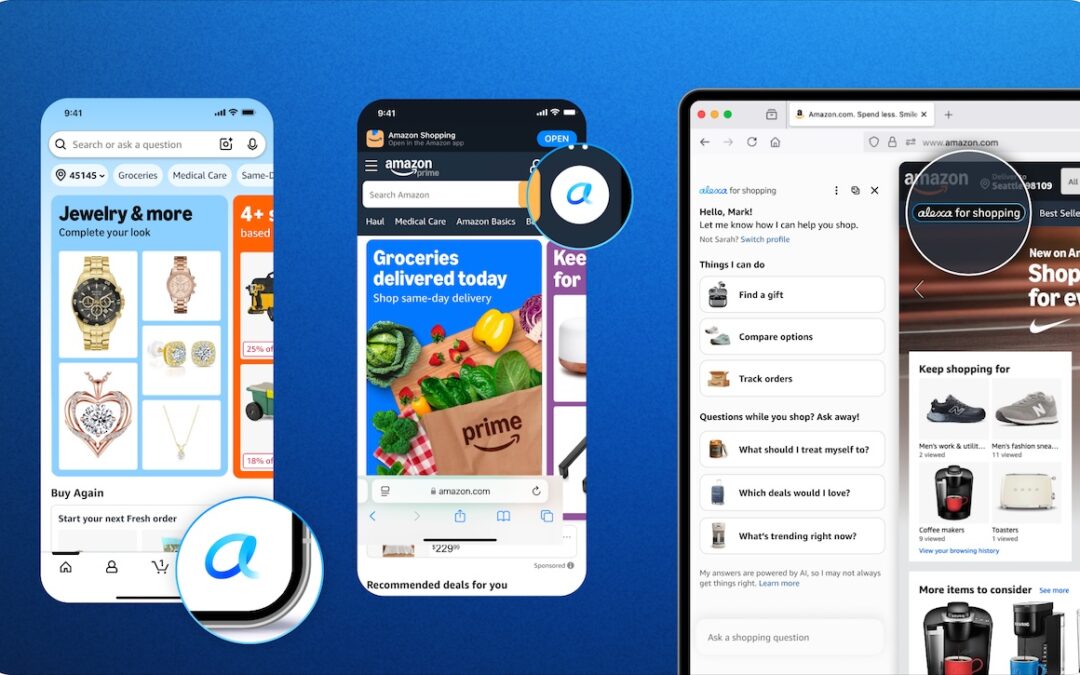 Amazon wprowadza asystenta AI do wyszukiwarki – nowa wersja Alexa+