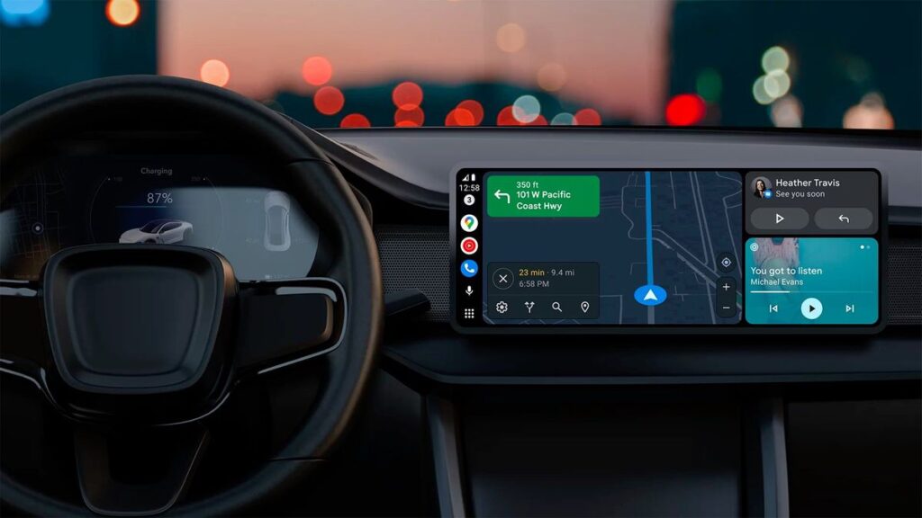 Android Auto ewoluuje. Google zmienia samochód w centrum rozrywki