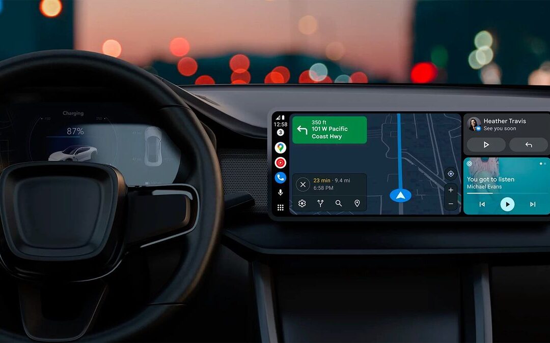 Android Auto ewoluuje. Google zmienia samochód w centrum rozrywki