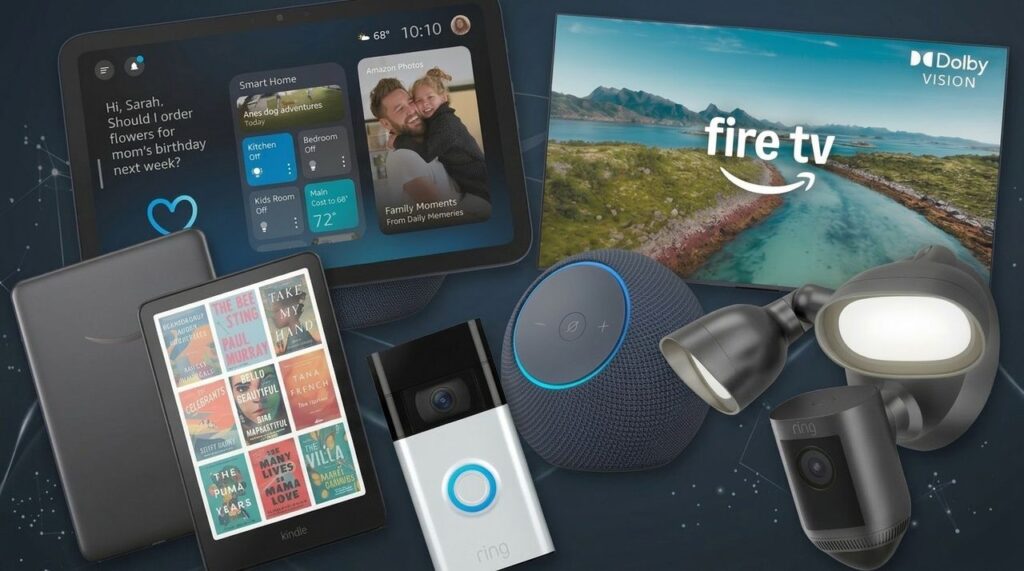 Amazon obniża ceny urządzeń smart home do 50% – Echo, Blink i więcej