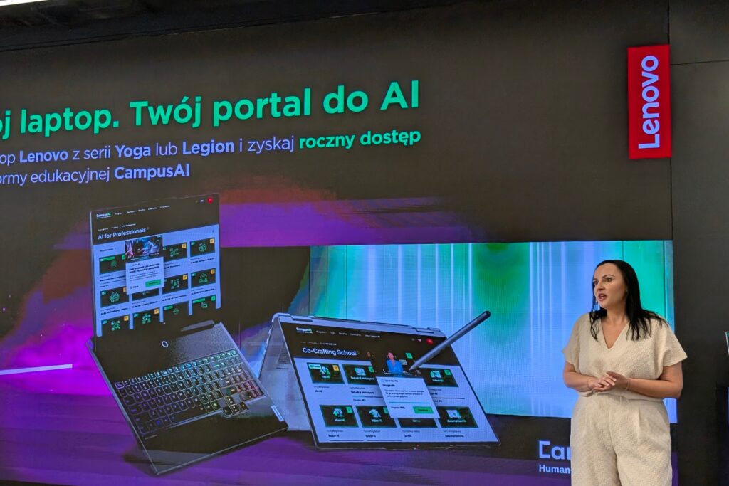 Polskie rozwiązanie CampusAI zmienia sposób nauki sztucznej inteligencji