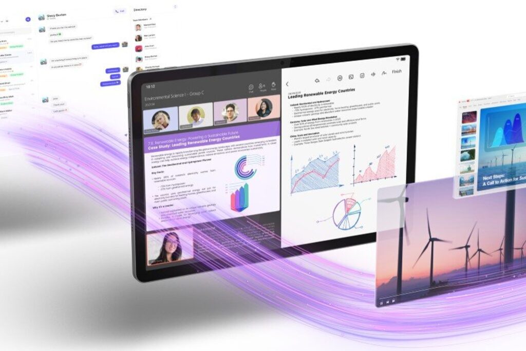 Wydajny tablet w promocji – idealny do pracy i nauki