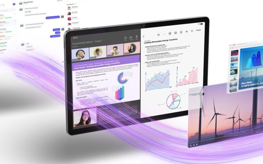 Wydajny tablet w promocji – idealny do pracy i nauki
