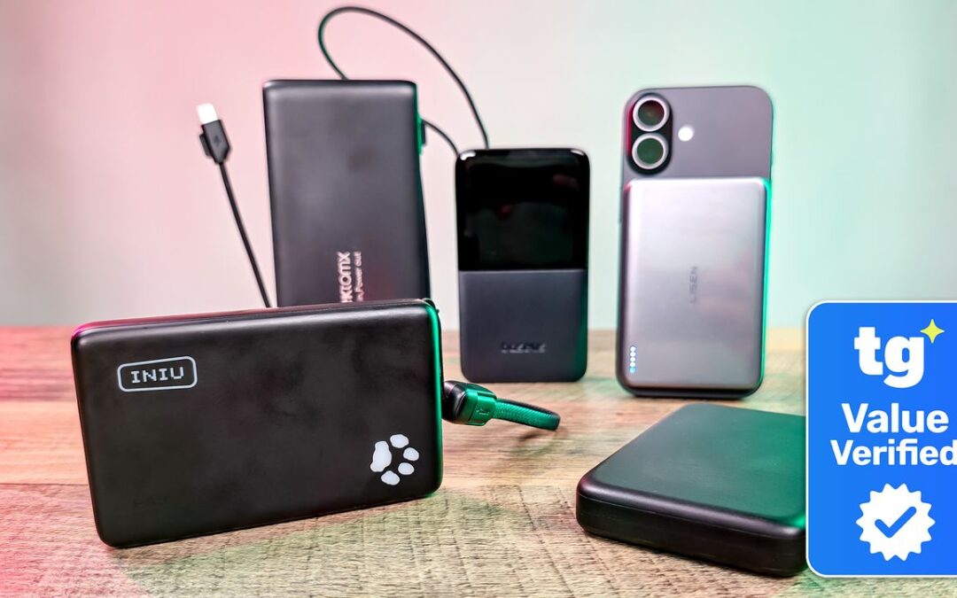 Testowaliśmy 5 tanich powerbanków poniżej $20 – który wybralibyśmy sami