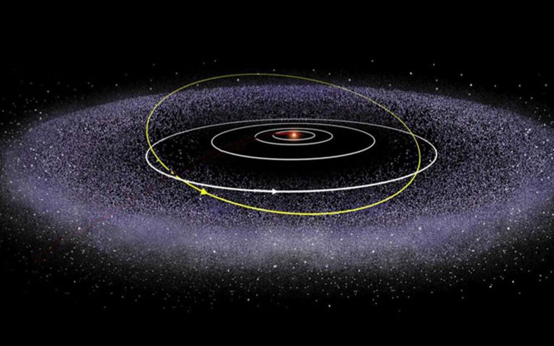 Lodowa kula z atmosferą. Naukowcy dokonali przełomowego odkrycia w kosmosie