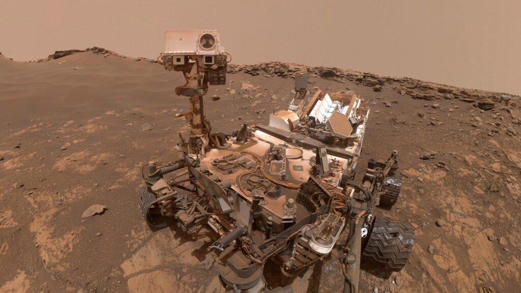 Nowe panoramy Marsa z łazików Curiosity i Perseverance rozwijają naszą wiedzę
