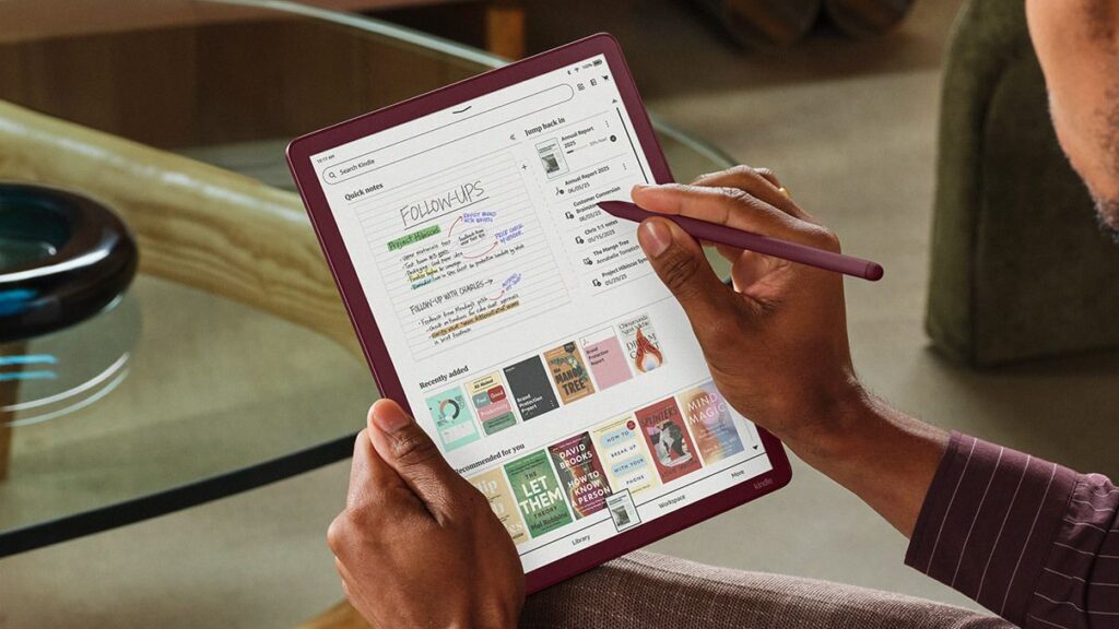Nowe kolorowe Kindle Scribe budzi zazdrość wśród użytkowników