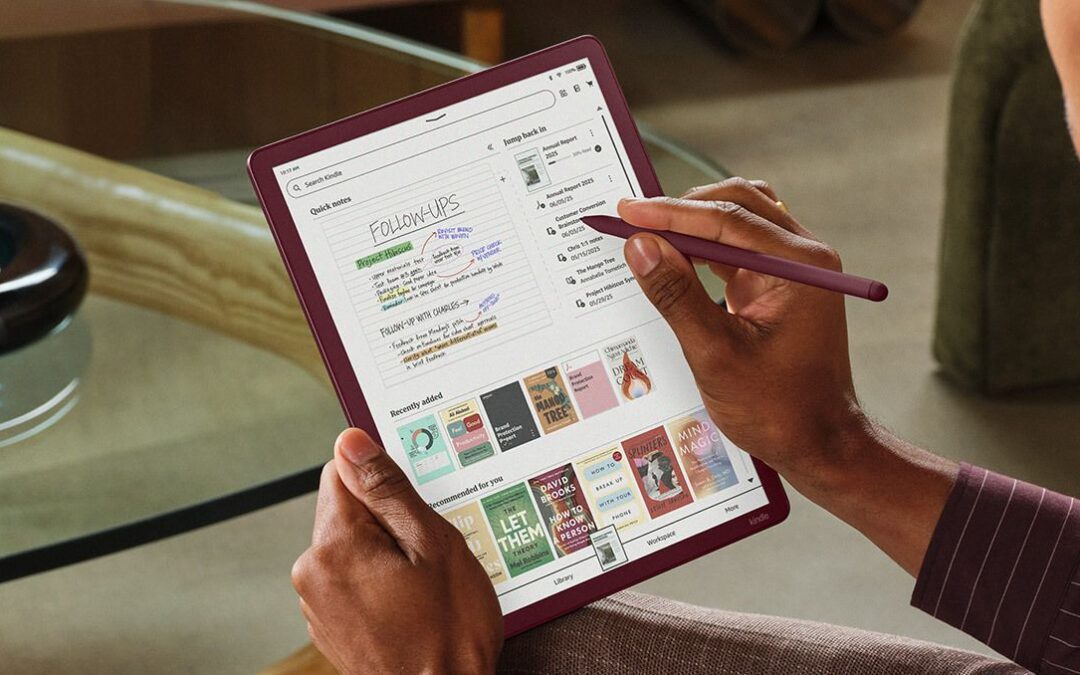 Nowe kolorowe Kindle Scribe budzi zazdrość wśród użytkowników