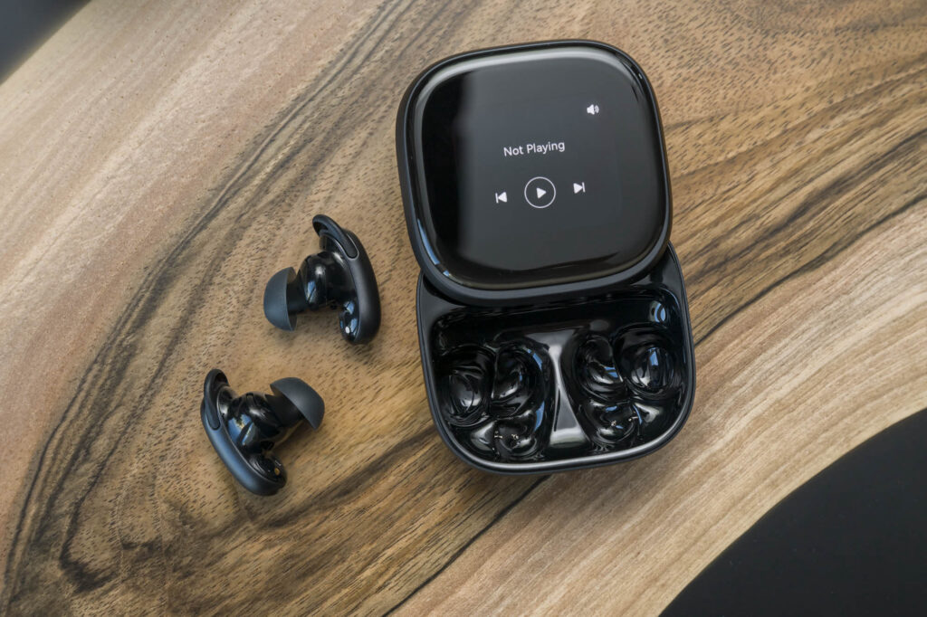 Soundcore Liberty 5 Pro Max – słuchawki z ekranem AMOLED i funkcjami AI