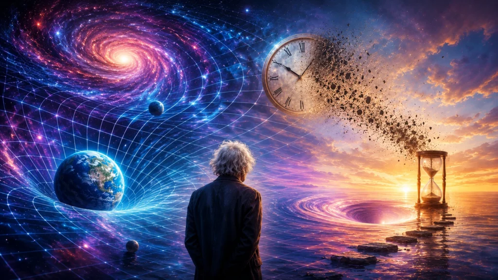Einstein wiedział, że czas nie istnieje. Filozoficzna refleksja nad czasem