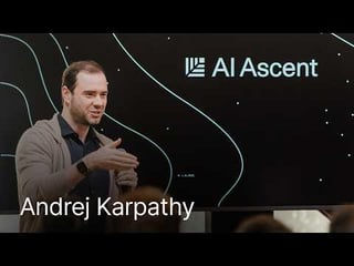 Andrej Karpathy o agentycznym programowaniu i przyszłości LLM