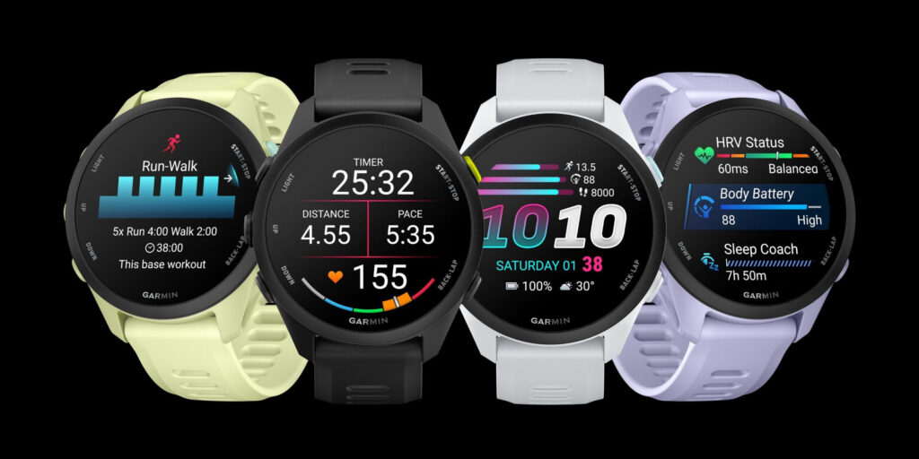 Garmin Forerunner 70 i 170 – nowe smartwatche dla biegaczy w przystępnej cenie