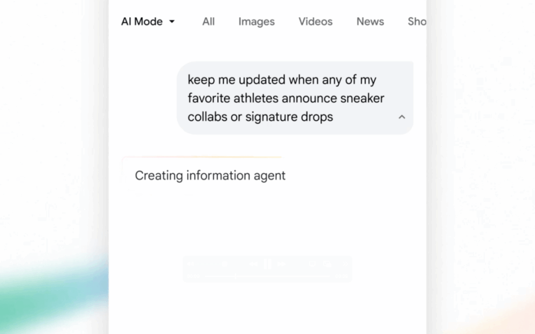Google uruchamia agentów AI do monitorowania informacji