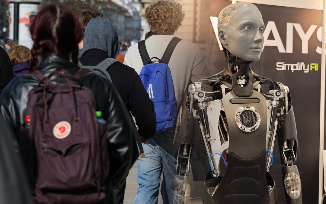 AI zagraża klasie średniej – prawnicy, programiści i lekarze pod presją