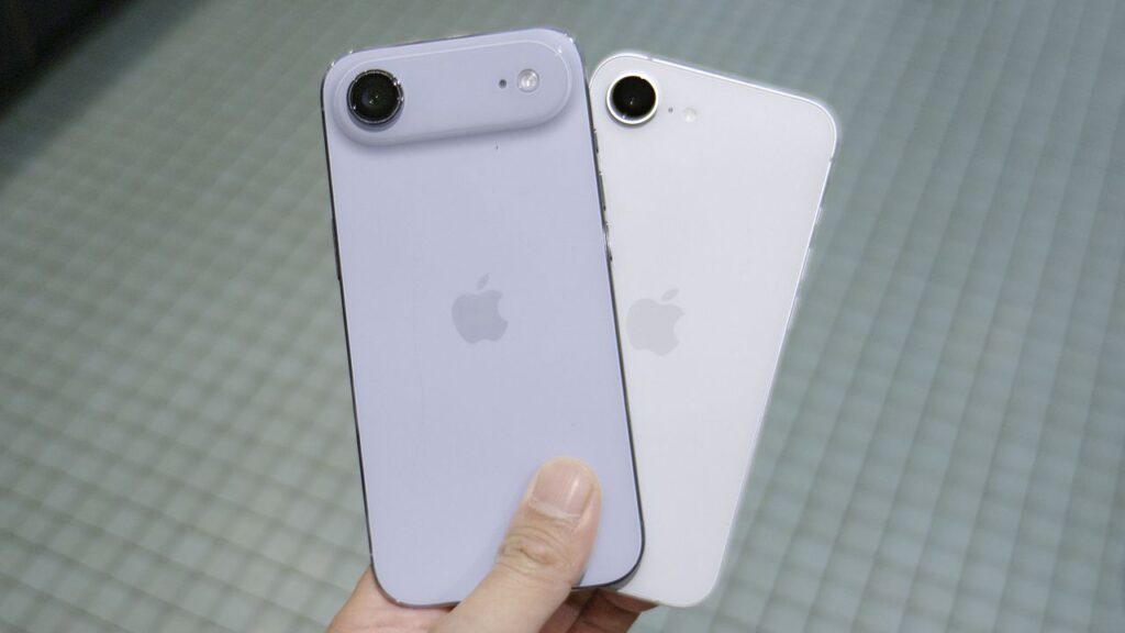iPhone Air vs iPhone 17e – porównanie aparatów w 10-rundowym teście