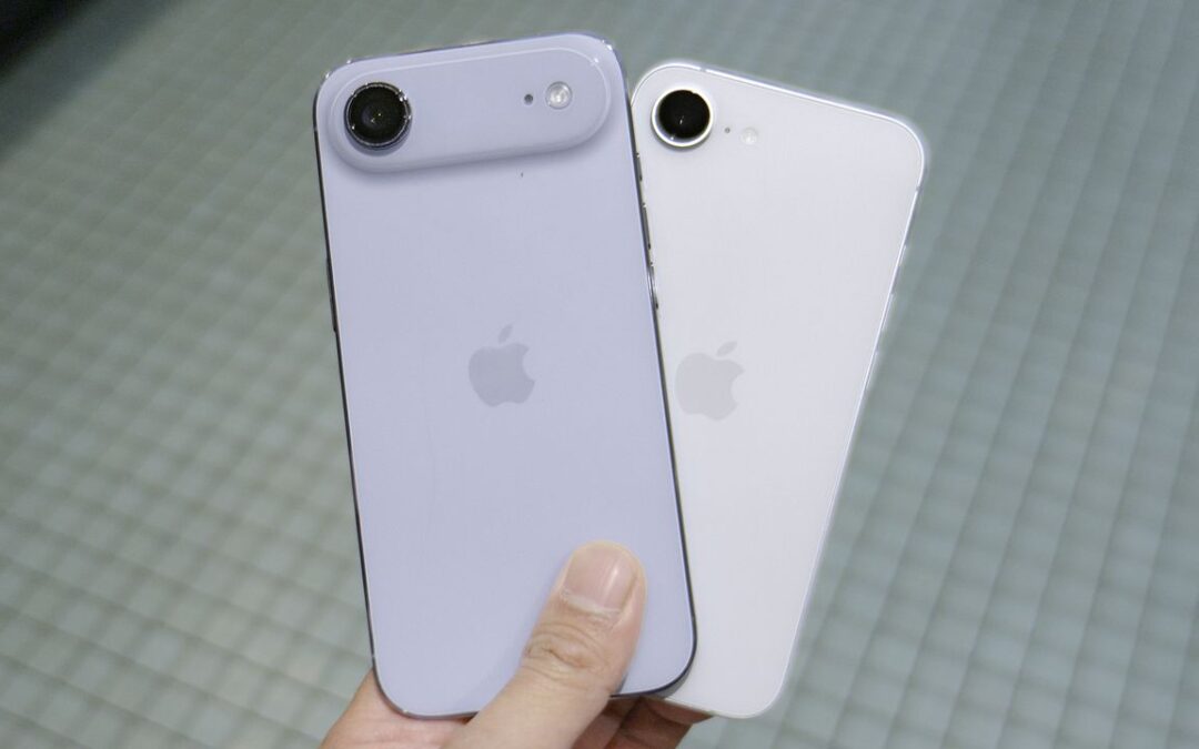 iPhone Air vs iPhone 17e – porównanie aparatów w 10-rundowym teście