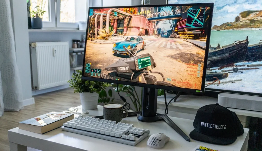 GIGABYTE AORUS FO27Q5P – monitor QD OLED z 500 Hz to gaming na nowym poziomie