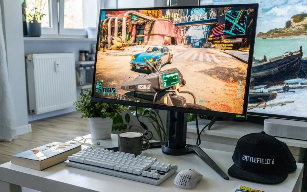 GIGABYTE AORUS FO27Q5P – monitor QD OLED z 500 Hz to gaming na nowym poziomie