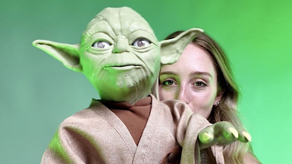 Yoda Puppetronic – animatronik z ponad 120 dźwiękami i ruchami