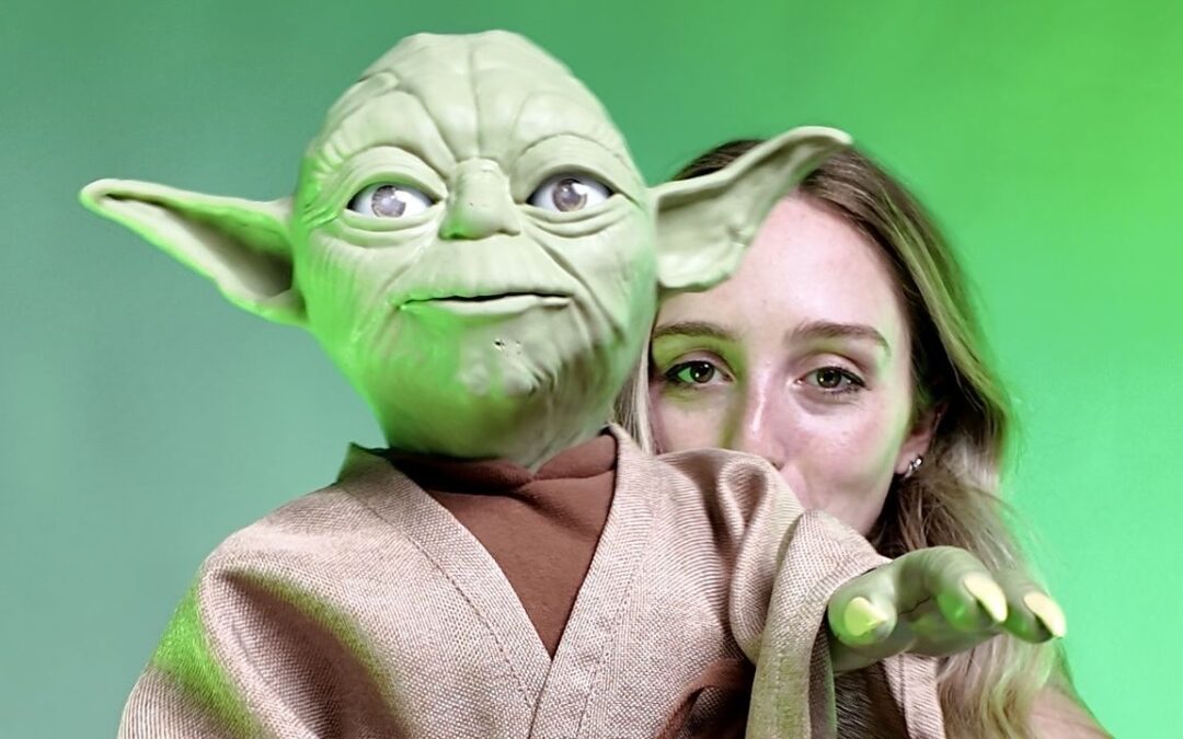 Yoda Puppetronic – animatronik z ponad 120 dźwiękami i ruchami