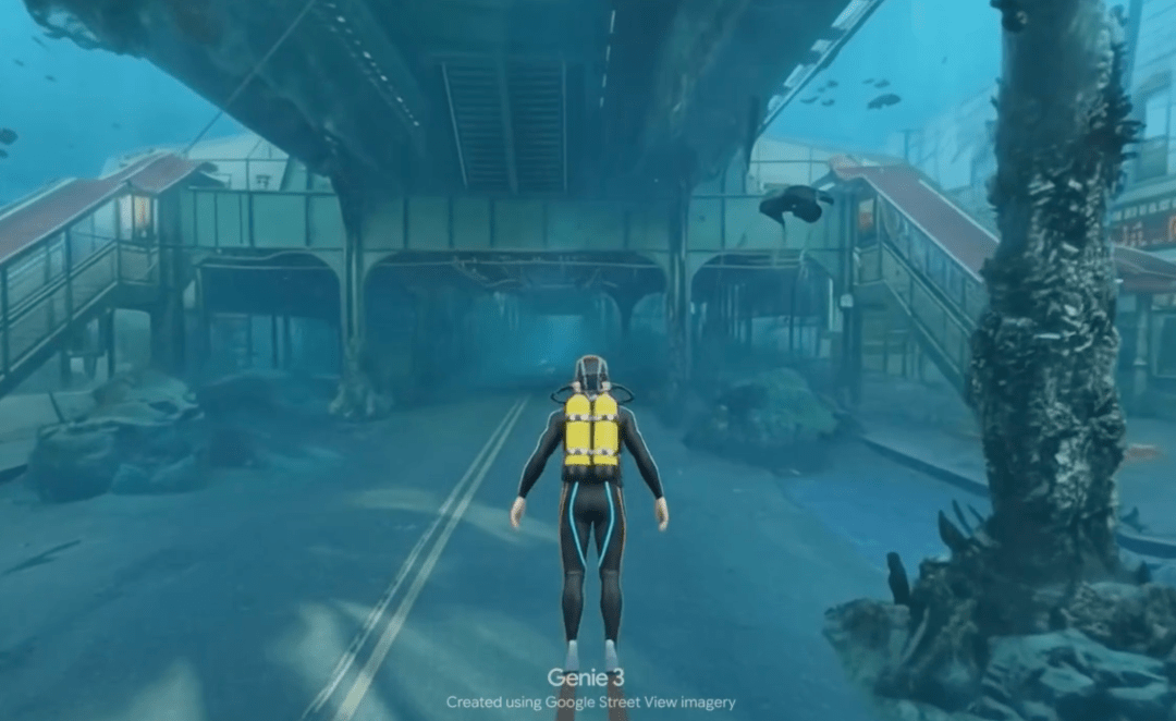 Google integruje Street View z modelem Genie do symulacji realnych ulic