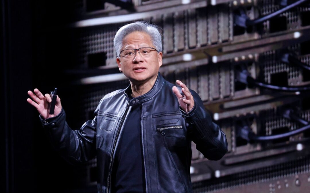 Jensen Huang: Nvidia odkryła nowy rynek wart 200 miliardów dolarów