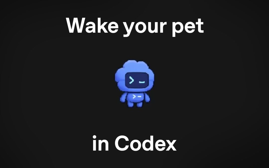 OpenAI Codex dodaje funkcję animowanych zwierzątek za pomocą komendy /pet