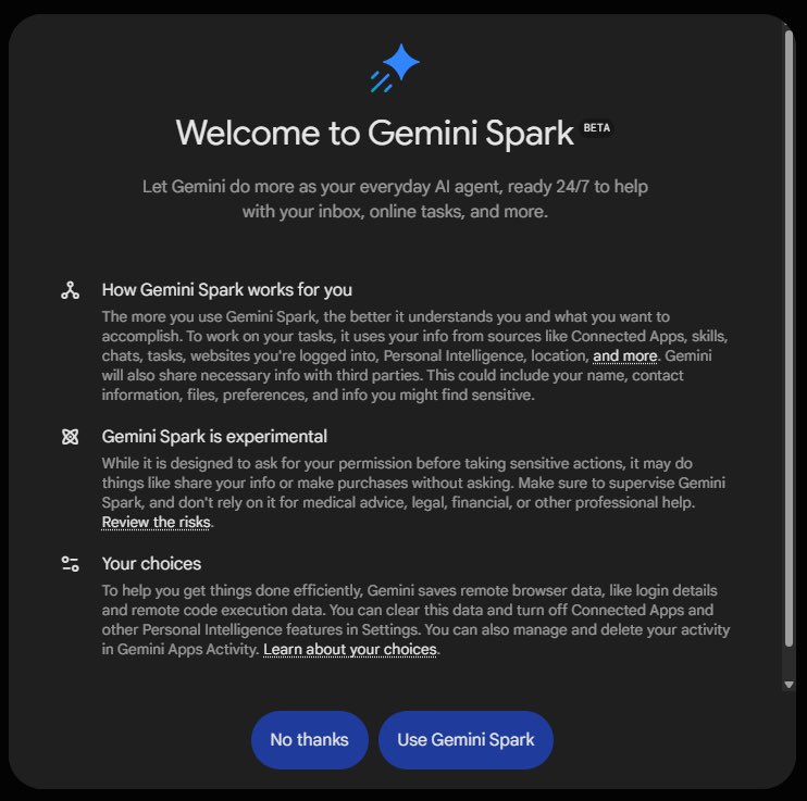 Google zaprezentuje agenta AI Gemini Spark dostępnego 24/7 na konferencji I/O