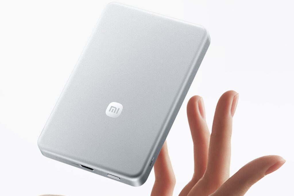 Xiaomi przedstawia powerbank z ładowaniem bezprzewodowym