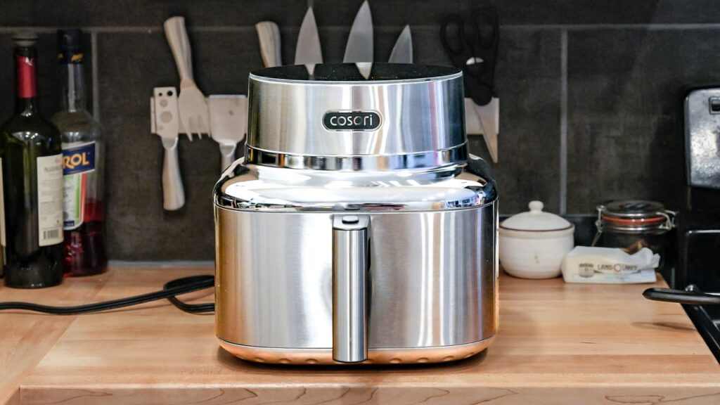 Recenzja Cosori Iconic Air Fryer – czy zastąpi tradycyjny piekarnik?