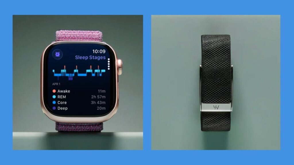 Apple Watch vs Whoop – roczne porównanie urządzeń do monitorowania snu