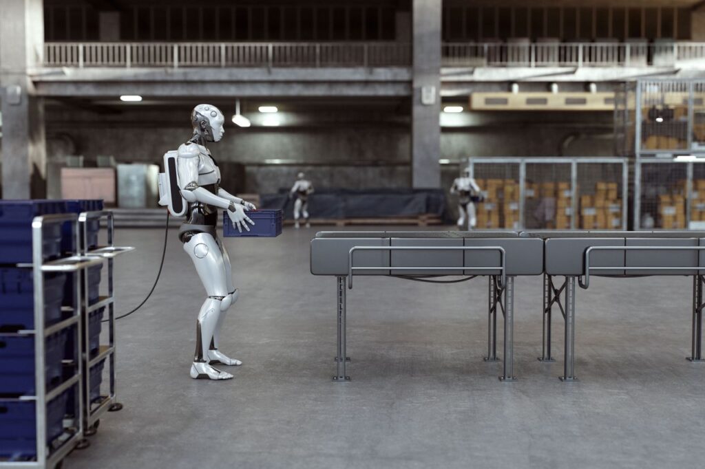 Bosch i naukowcy opracowali AI dla humanoidalnych robotów