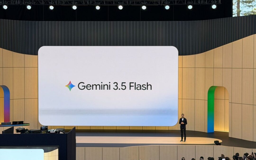 Google stawia na agentów AI zamiast chatbotów. Oto Gemini 3.5 Flash