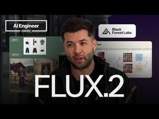FLUX, Open Research i przyszłość wizualnej AI – Stephen Batifol z Black Forest Labs