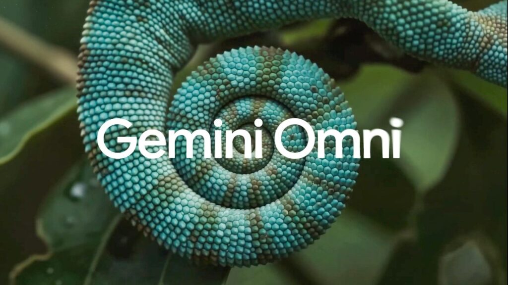 Gemini Omni Flash – nowy model AI do tworzenia i edycji filmów głosem