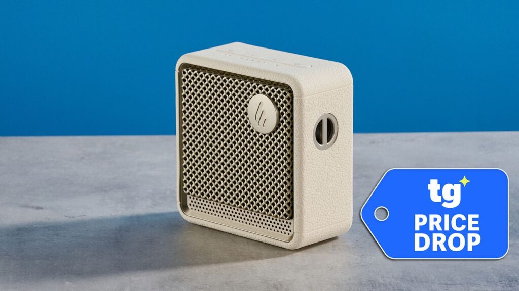 Mały głośnik Bluetooth Edifier ES20 oferuje zaskakująco mocny dźwięk