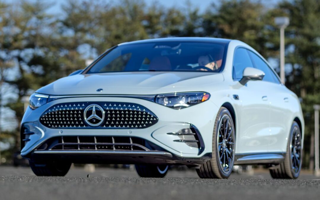 Mercedes-Benz CLA 250+ – luksusowe auto elektryczne poniżej 50 tys. dolarów